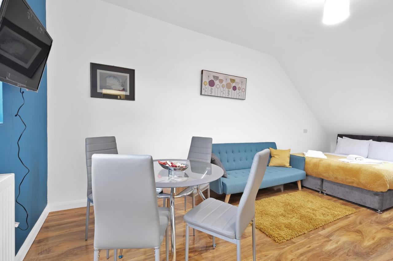 Fernbank Rooms Sudbury Hill, Harrow, Self-Contained Studios With En-Suite Harrow on the Hill Екстериор снимка